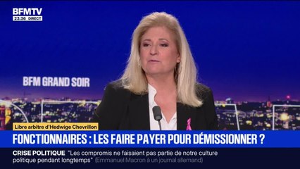 Fonctionnaires : les faire payer pour démissionner ? - 01/10
