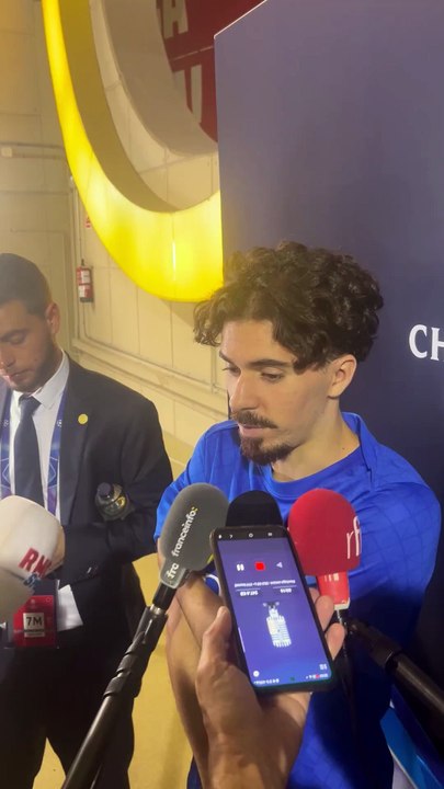 « Personnellement, je suis fier de cette équipe »: la joie de Vitinha après la victoire du PSG à Barcelone - Foot - Ligue des champions