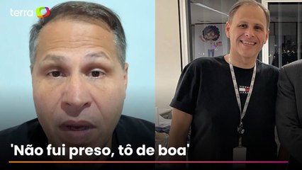 Tagliaferro, ex-assessor de Moraes, é levado à delegacia na Itália: 'Não fui preso, tô de boa'