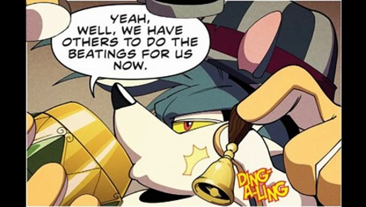 IDW Sonic Issue 77 Review Newbie's Perspective