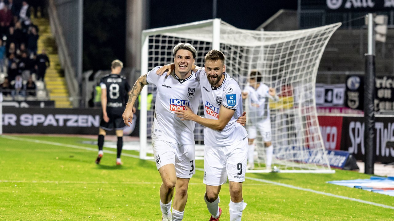 Ulm wie im Rausch: 5:1-Sieg gegen Schweinfurt im Video