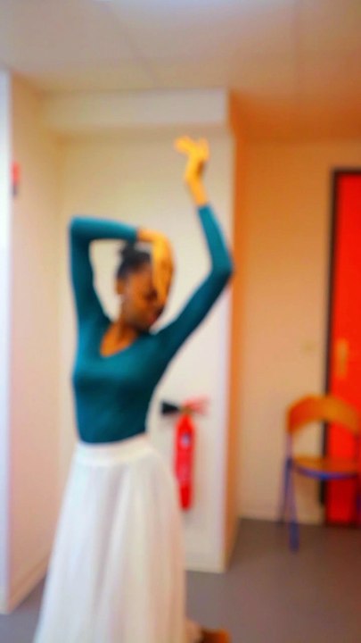 Shym middle adlib adjusted dance