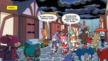 IDW Sonic Issue 78 Review Newbie's Perspective