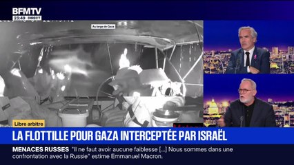 La flottille pour Gaza interceptée par Israël - 01/10