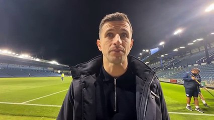 Portsmouth 2 Watford 2: John Mousinho's post-match interview