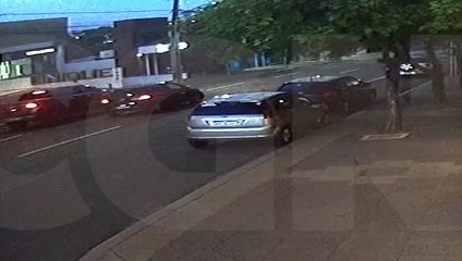 Veja como aconteceu a confusão entre motoristas que terminou com batida, agressão com facão e polícia