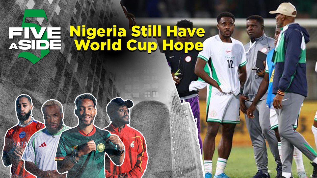 Five ASide: Nigeria Still Have World Cup Hope, South Africa Lose Points After Fielding Suspended Player