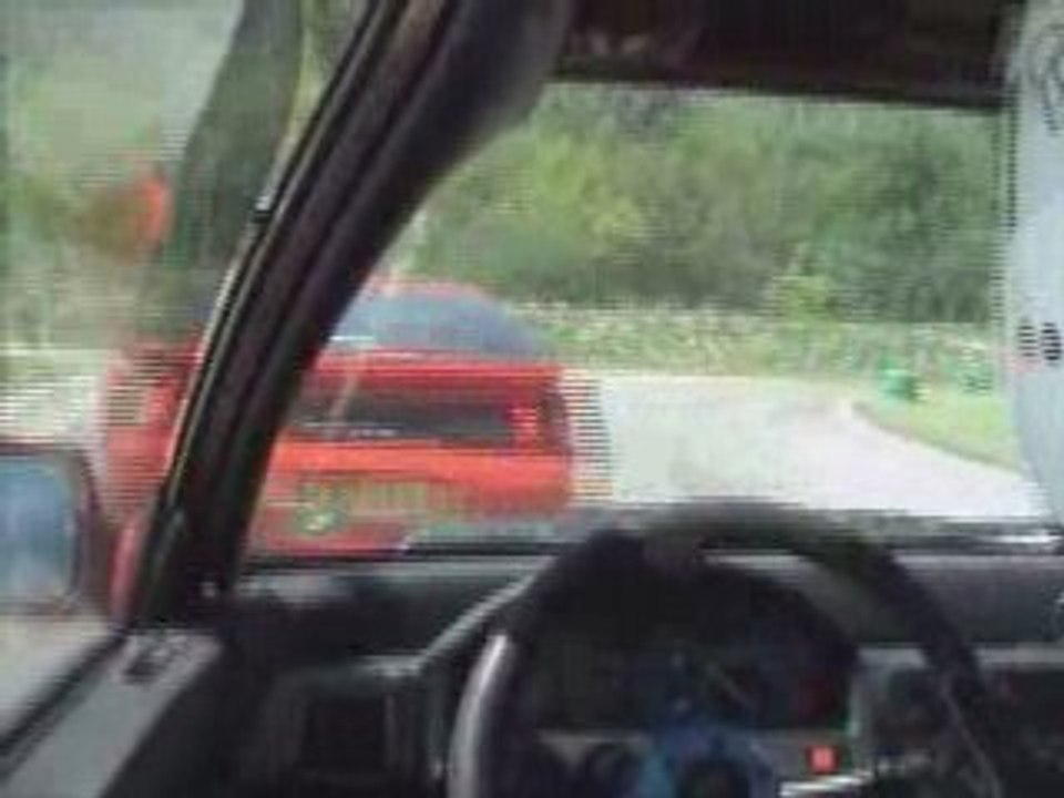 Honda CRX au géoparc partie 2