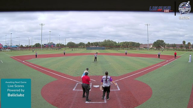 White Easton - Slowpitch Worlds Week 2 (Men's and Women's) Tue, Sep 30, 2025 12:10 PM to Wed, Oct 01, 2025 1:40 AM