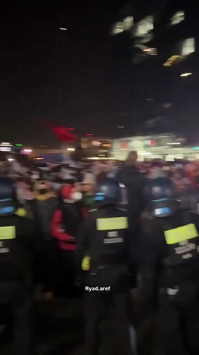 ALMANYA SUMUD PROTESTO