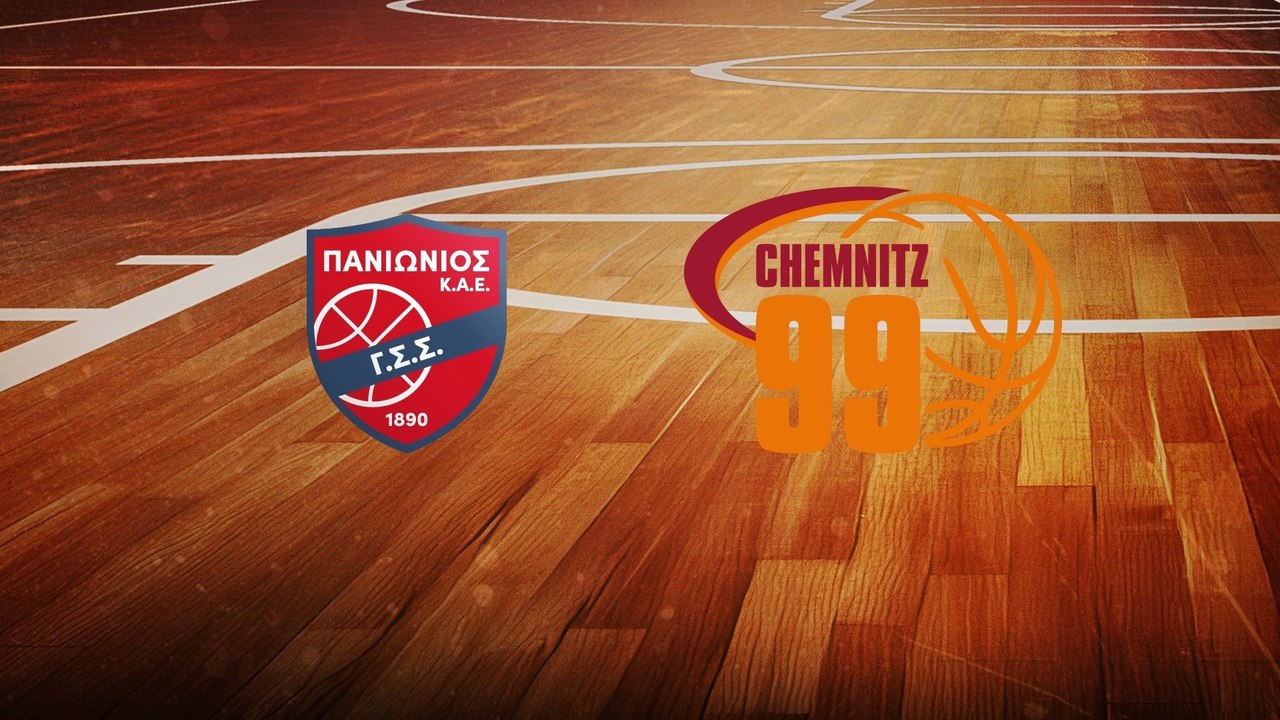Highlights von Panionios Athen - Chemnitz 99ers
