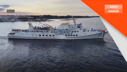 Misi diteruskan di sebalik pencerobohan Israel