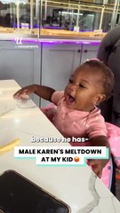 No one tells me how to raise my child 😡