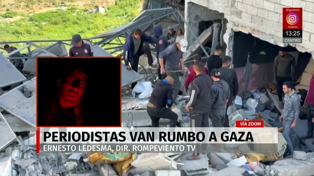 Ejército israelí toma varias embarcaciones de la Global Sumud Flotilla rumbo a Gaza