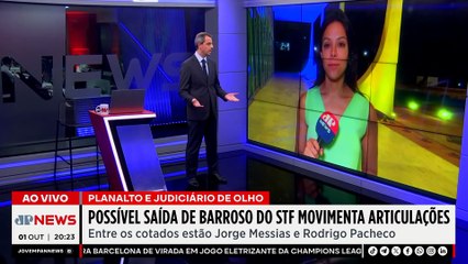 Possível saída de Luís Roberto Barroso do STF reacende articulações
