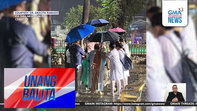 Kabayanihan ng medical frontliners, hindi natibag ng malakas na lindol | Unang Balita