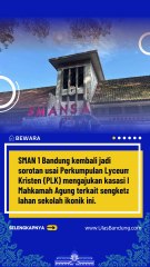 Babak Baru PLK vs SMAN 1 Bandung Lanjut ke MA