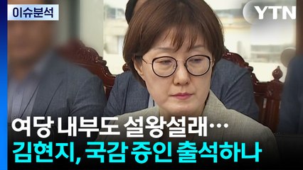 [뉴스UP] 여당 내부도 설왕설래...김현지, 국감 증인 출석하나? / YTN