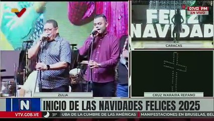 Zulia se llena de alegría y color para dar inicio a la Navidad 2025