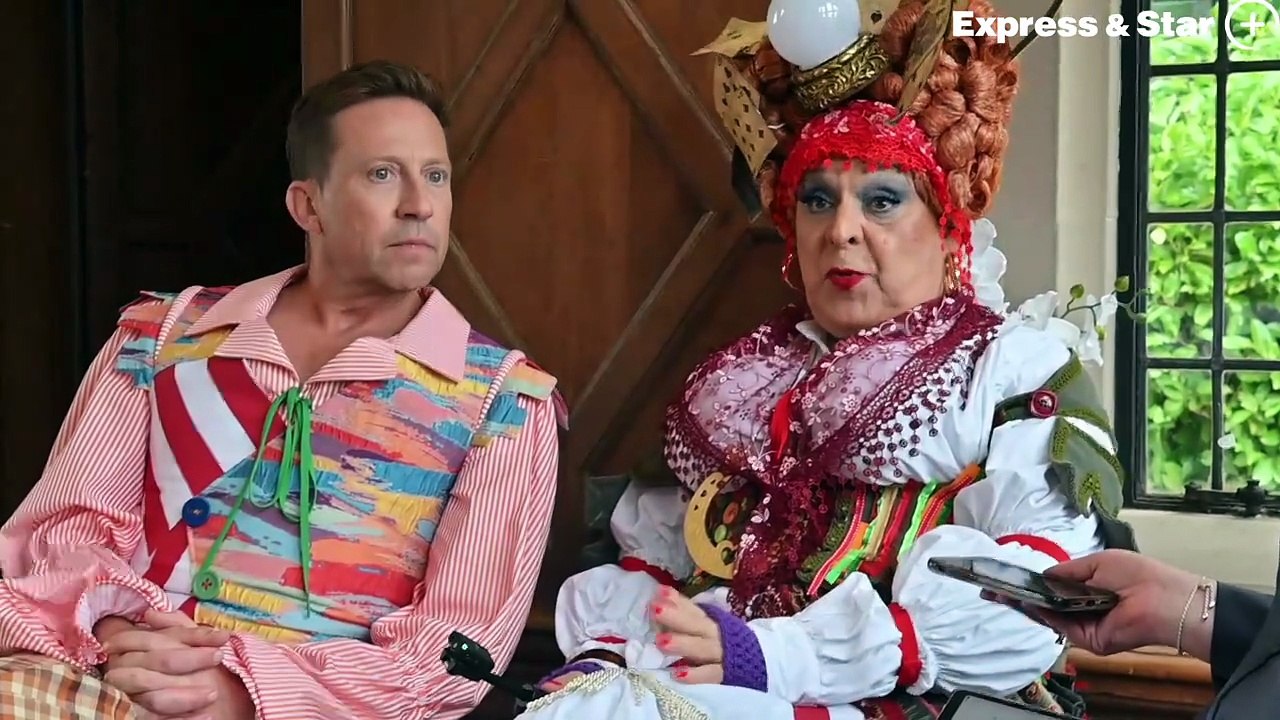 Alison Norton chats to some of the Wolverhampton Grand Theatre's panto stars as they prepare for this year's production of Sleeping Beauty