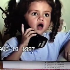 شاهدي.. لقطات نادرة من طفولة سيلينا غوميز