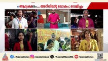 'അവിഘ്നമസ്തു'; കൊല്ലൂർ  മൂകാംബികയിൽ എഴുത്തിനിരിക്കാൻ മുപ്പതിനായിരത്തോളം കുരുന്നുകൾ
