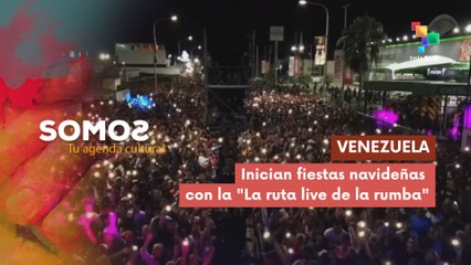 Venezuela inicia "La ruta live de la rumba" SOMOS 01-10-2025