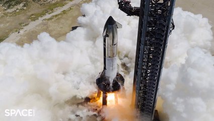 SpaceX Fired Up Starship In Preparation For 11th Test Flight