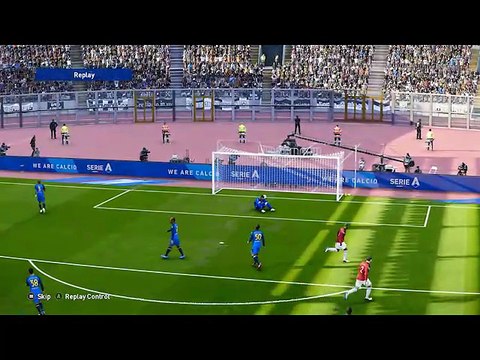 Epic Serie A Match PES 2021 AC Milan vs Udinese