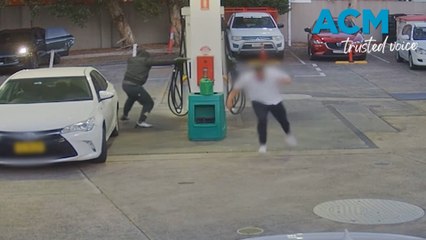 Rapper identified in brazen service station shooting