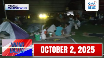 Unang Balita sa Unang Hirit (Part 1): OCTOBER 2, 2025 [HD]
