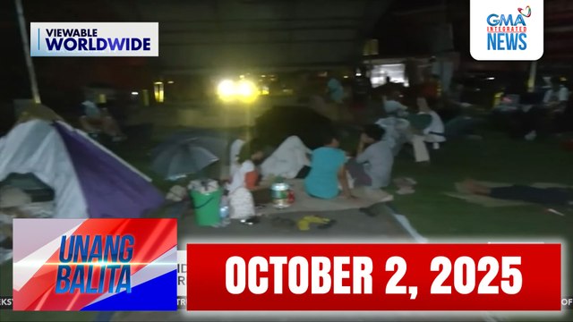 Unang Balita sa Unang Hirit (Part 1): OCTOBER 2, 2025 [HD]
