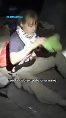 Greta Thunberg detenida en el mar rumbo a Gaza