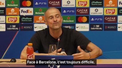 PSG - Enrique : "Une deuxième mi-temps de très haut niveau"