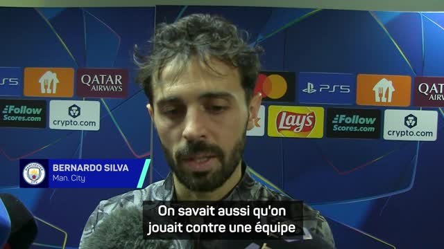 Man . City - Bernardo Silva de retour au stade Louis II : C'était bizarre de jouer dans l'équipe en face
