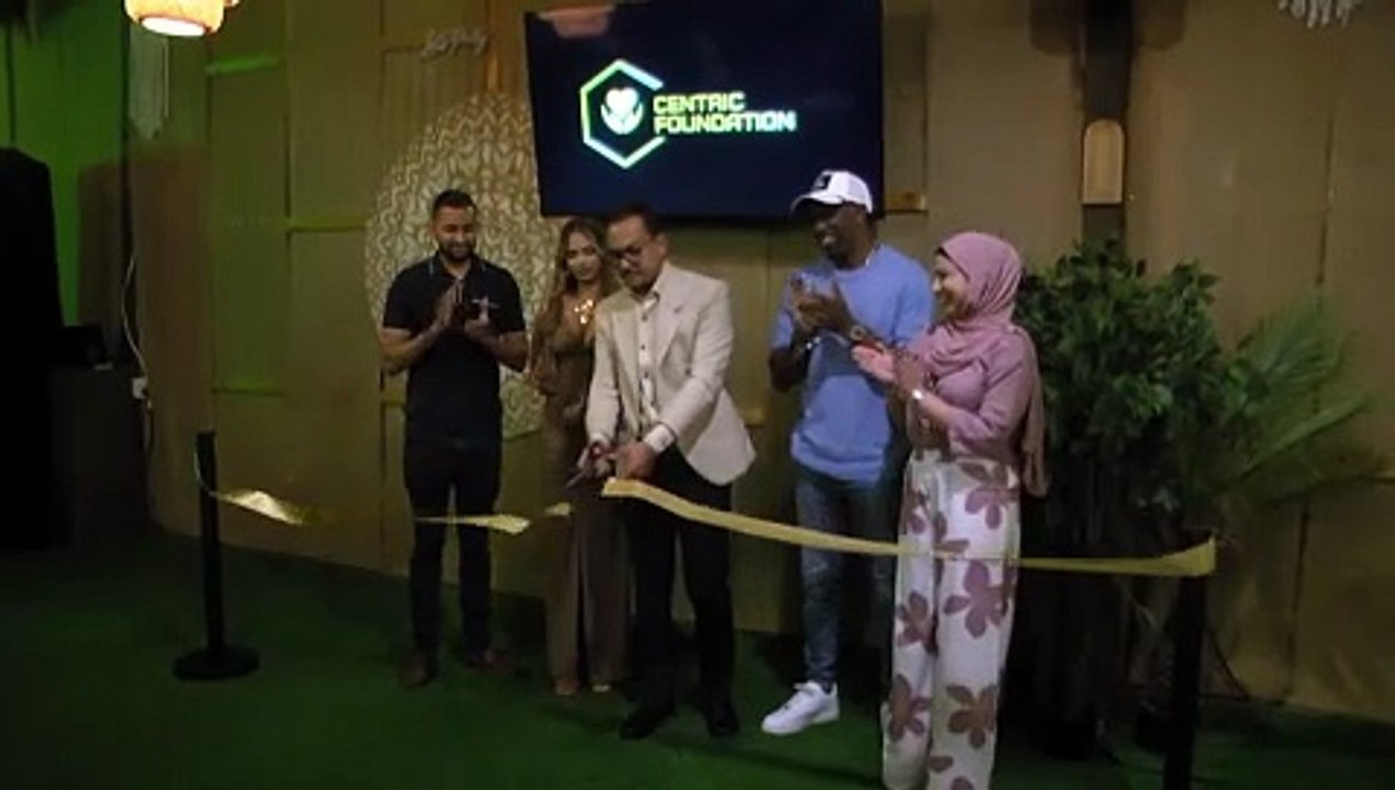 CENTRIC FOUNDATION LAUNCH