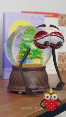 POV: Snowball just wants to have fun! ❄️😂 #reaction #cuteanimation #doods