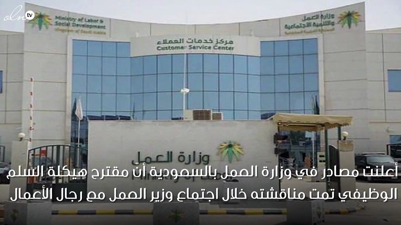 وزارة العمل والتنمية الاجتماعية تعيد هيكلة رواتب القطاع الخاص