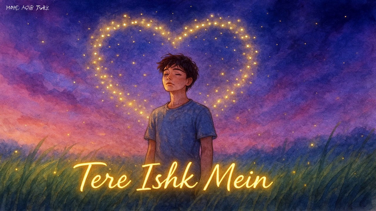 Tere Ishk Mein - Mohd Aqib Turk (Official Song)