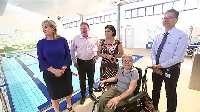 Palmerston hospital shuts hydrotherapy pool to the public cutting persons with disabilities with a vital service