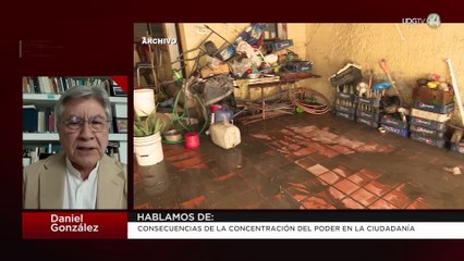 Consecuencias de la concentración del poder en la ciudadanía | Daniel González