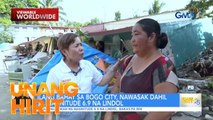 Ilang Bahay sa Bogo City, Nawasak Dahil sa 6.9 Magnitude na Lindol | Unang Hirit