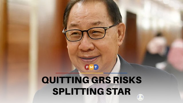 Quitting GRS risks splitting STAR, analysts warn Kitingan