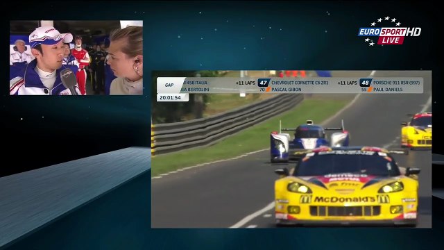 24 Hours of Le Mans 2012 – First 5 Hours Part 5