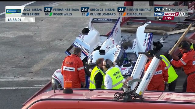 24 Hours of Le Mans 2012 – First 5 Hours Part 6