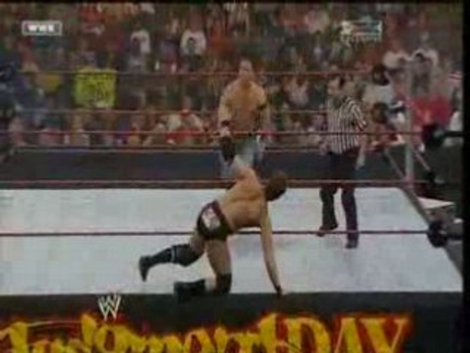 John Cena Vs JBL Judgement Day 2008 - Vidéo Dailymotion