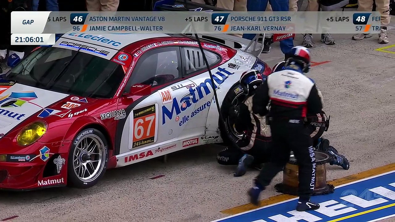 24 Hours of Le Mans 2013 – Full Race HD Part 4