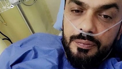 بالصورة-دنيا بطمة تصدم متابعيها من المستشفى