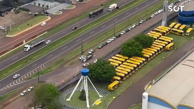 Operação em Cascavel termina com prisão e grande apreensão de eletrônicos na BR-277