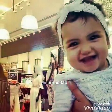 دنيا بطمة تحتفل بعيد ميلاد طفلتها بهذه الصورة